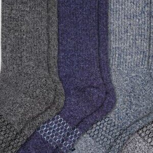 NWOT Men's Marl Calf Sock, L (3 Pairs)